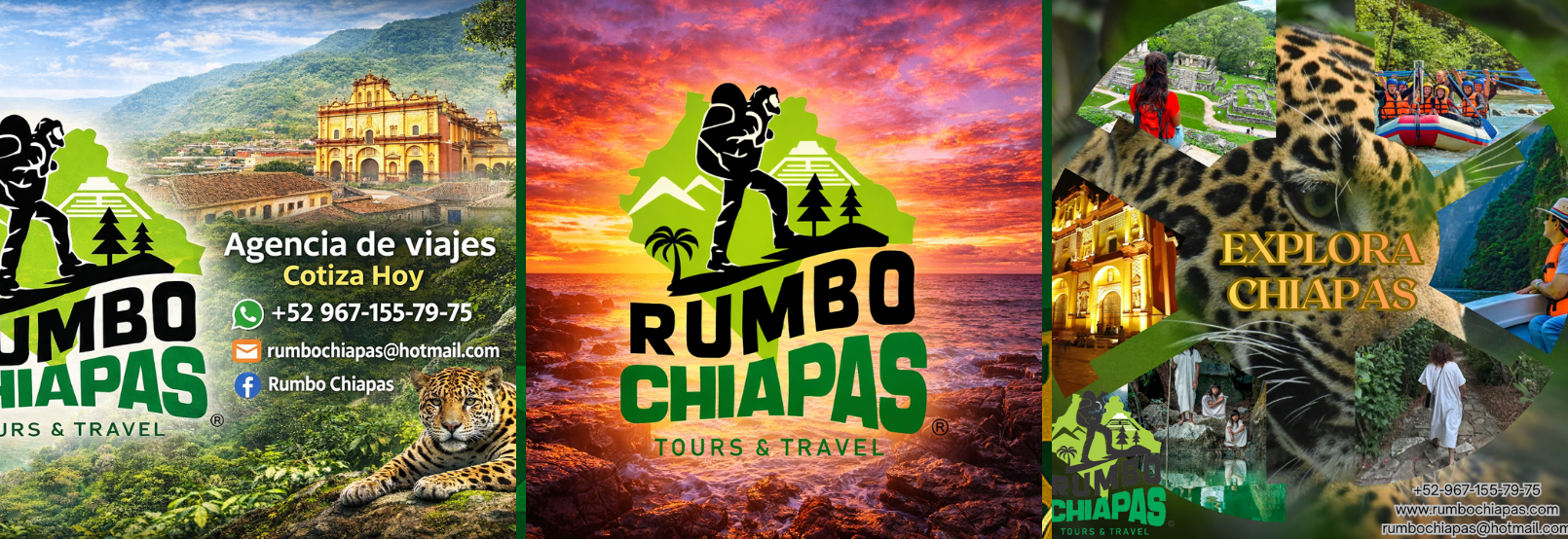 Agencia de Viajes Rumbo Chiapas